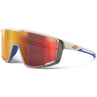Julbo Fury (J5311151) - Sonnenbrille (Helles Kastanienbraun / Braun / Blau)