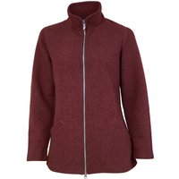 Ivanhoe Brodal Long - Wolljacke Damen