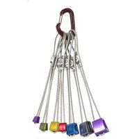 Black Diamond Stopper Set Classic #5-11 - Klemmkeile 7 Stück