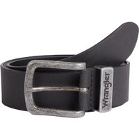Wrangler Leder Gürtel - Basic Metal - Loop Wrangler Leder Gürtel - Basic Metal - Loop