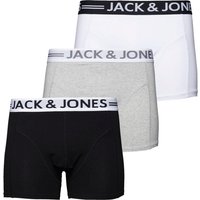 Jack & Jones Herren Boxershort SENSE - 3er PACK Jack & Jones Herren Boxershort SENSE - 3er PACK