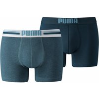 Puma Herren Boxershort PLACED LOGO BOXER 2er Pack Puma Herren Boxershort PLACED LOGO BOXER 2er Pack