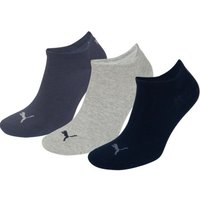 PUMA Unisex Herren Damen Sneaker Socken PLAIN 3er Pack PUMA Unisex Herren Damen Sneaker Socken PLAIN 3er Pack