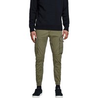 Jack & Jones Herren Cargohose JJIPAUL JJFLAKE AKM 542 Grün - Olive Night Jack & Jones Herren Cargohose JJIPAUL JJFLAKE AKM 542 Grün - Olive Night