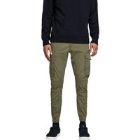 Jack & Jones Herren Cargohose JJIPAUL JJFLAKE AKM 542 Grün - Olive Night