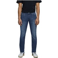 Jack Jones Herren Jeans JJIGLENN JJORIGINAL AM 814 Slim Fit Blau Blue Denim