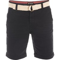 riverso Kurze Hosen Herren Sommer Chino Shorts mit Gürtel Regular Fit RIVHenry riverso Kurze Hosen Herren Sommer Chino Shorts mit Gürtel Regular Fit RIVHenry