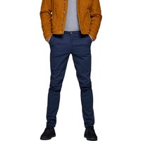 Jack & Jones Herren Chino Hose JJIMARCO JJBOWIE SA - Slim Fit - Blau - Grün Jack & Jones Herren Chino Hose JJIMARCO JJBOWIE SA - Slim Fit - Blau - Grün