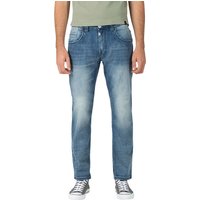 TIMEZONE Herren Jeans GerritTZ - Regular Fit - Blau - Antique Blue Wash TIMEZONE Herren Jeans GerritTZ - Regular Fit - Blau - Antique Blue Wash