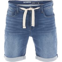 riverso Jeans Shorts Herren Stretch Kurz Kordelzug Regular Fit RIVPaul riverso Jeans Shorts Herren Stretch Kurz Kordelzug Regular Fit RIVPaul