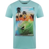 riverso Herren Rundhals T-Shirt RIVLukas Regular Fit