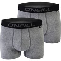 O`Neill Herren Boxershort Plain 2er Pack O`Neill Herren Boxershort Plain 2er Pack