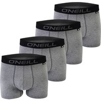 O`Neill Herren Boxershort Uni Sport Boxer S M L XL XXL 95% Baumwolle - 4er 6er 8er Multipack