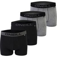 O`Neill Herren Boxershort Uni Sport Boxer S M L XL XXL 95% Baumwolle - 4er 6er 8er Multipack