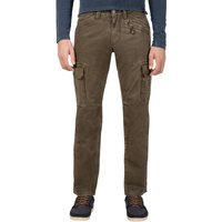 TIMEZONE Herren Cargo Hose BenTZ - Regular Fit - Braun - Dark Sand