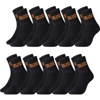 Black+Decker Unisex Herren Damen Arbeitssocken Heavy Fabric Crew - 5er 10er 15er Sparpack Black+Decker Unisex Herren Damen Arbeitssocken Heavy Fabric Crew - 5er 10er 15er Sparpack