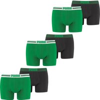 Puma Herren Boxershort PLACED LOGO BOXER 4er 6er 8er Multipack S M L XL Puma Herren Boxershort PLACED LOGO BOXER 4er 6er 8er Multipack S M L XL