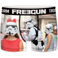 Freegun Star Wars Herren Boxershorts Funny Stormtrooper Krieg der Sterne Meme Druck 1er Pack S M L XL XXL