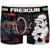 Freegun Star Wars Herren Boxershorts Funny Stormtrooper Krieg der Sterne Meme Druck 1er Pack S M L XL XXL