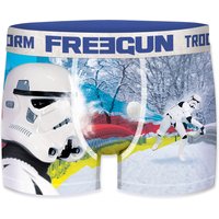 Freegun Star Wars Herren Boxershorts Funny Stormtrooper Krieg der Sterne Meme Druck 1er Pack S M L XL XXL