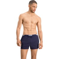 Puma Swim Herren Logo Short Length Swim Short Puma Swim Herren Logo Short Length Swim Short
