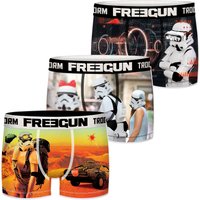 Freegun Star Wars Herren Boxershorts Funny Stormtrooper Krieg der Sterne Meme Druck 3er Pack S M L XL XXL Freegun Star Wars Herren Boxershorts Funny Stormtrooper Krieg der Sterne Meme Druck 3er Pack S M L XL XXL
