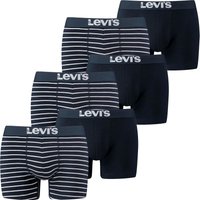 Levis Herren Boxershort Men Vintage Stripe YD Boxer 4er 6er 8er Multipack Levis Herren Boxershort Men Vintage Stripe YD Boxer 4er 6er 8er Multipack