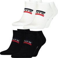 Levis Unisex Sneaker Sportsocken Low Cut Sportswear Logo 4er 6er 8er Multipack Levis Unisex Sneaker Sportsocken Low Cut Sportswear Logo 4er 6er 8er Multipack
