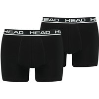 HEAD Herren Boxershort Basic Boxer 2er Pack HEAD Herren Boxershort Basic Boxer 2er Pack