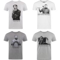 riverso Herren Rundhals T-Shirt RIVHarald Regular Fit 4er Pack riverso Herren Rundhals T-Shirt RIVHarald Regular Fit 4er Pack