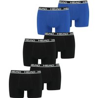 HEAD Herren Boxershort Basic Boxer 4er 6er 8er Multipack