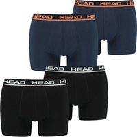 HEAD Herren Boxershort Basic Boxer 4er 6er 8er Multipack