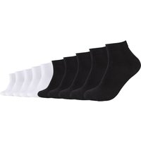 Camano Unisex Socken CA-Soft Organic Cotton Quarter 10er Pack Camano Unisex Socken CA-Soft Organic Cotton Quarter 10er Pack