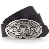 Mustang Herren Ledergürtel MG2069R13 40mm Gürtelbreite Mustang Herren Ledergürtel MG2069R13 40mm Gürtelbreite