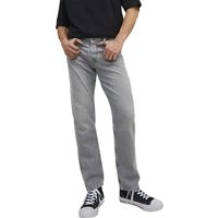 Jack & Jones Herren Jeans JJICHRIS JJORIGINAL CJ 020 - Relaxed Fit - Grau - Grey Denim Jack & Jones Herren Jeans JJICHRIS JJORIGINAL CJ 020 - Relaxed Fit - Grau - Grey Denim
