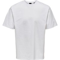 Only & Sons Herren Rundhals T-Shirt ONSFRED - Relaxed Fit Only & Sons Herren Rundhals T-Shirt ONSFRED - Relaxed Fit