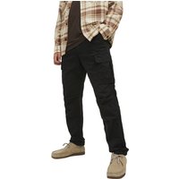 Jack & Jones Herren Cargohose JJPSTACE JJTUCKER -Tapered Fit - Grau Beige Schwarz Grün Jack & Jones Herren Cargohose JJPSTACE JJTUCKER -Tapered Fit - Grau Beige Schwarz Grün