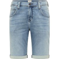 Mustang Herren Jeans Short CHICAGO - Blau - Blue Denim Mustang Herren Jeans Short CHICAGO - Blau - Blue Denim