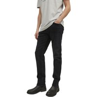 Jack & Jones Herren Jeans JJIMIKE JJORIGINAL JOS 111 - Relaxed Fit - Schwarz - Black Denim Jack & Jones Herren Jeans JJIMIKE JJORIGINAL JOS 111 - Relaxed Fit - Schwarz - Black Denim