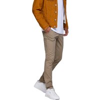 Jack & Jones Herren Chino Hose JPSTMARCO JJBOWIE - Slim Fit Beige Jack & Jones Herren Chino Hose JPSTMARCO JJBOWIE - Slim Fit Beige