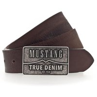 Mustang Herren Ledergürtel MG2170R17 40mm Gürtelbreite Mustang Herren Ledergürtel MG2170R17 40mm Gürtelbreite