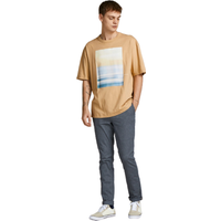 Jack & Jones Herren Chino Hose JPSTMARCO JJFURY - Slim Fit Blau Faded Denim Jack & Jones Herren Chino Hose JPSTMARCO JJFURY - Slim Fit Blau Faded Denim