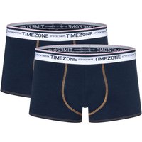TIMEZONE Herren Boxershort TWIN PACK 2er Pack TIMEZONE Herren Boxershort TWIN PACK 2er Pack