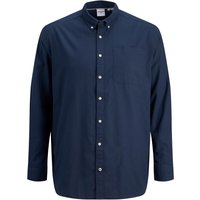 Jack & Jones Herren Freizeit Hemd JJEOXFORD Comfort Fit Plussize Jack & Jones Herren Freizeit Hemd JJEOXFORD Comfort Fit Plussize