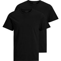 Jack & Jones Herren Rundhals T-Shirt JACBASIC 2er PACK - Regular Fit Jack & Jones Herren Rundhals T-Shirt JACBASIC 2er PACK - Regular Fit