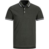 Jack & Jones Herren Poloshirt JJEPAULOS - Relaxed Fit Plussize Jack & Jones Herren Poloshirt JJEPAULOS - Relaxed Fit Plussize