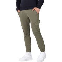 TIMEZONE Herren Cargo Hose REGULAR BROOKLYNTZ - Regular Fit - Grün Schwarz Blau Grau