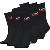 Levi`s Unisex Socken Regular Cut 120SF SPRT LT 9er Pack Levi`s Unisex Socken Regular Cut 120SF SPRT LT 9er Pack
