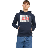 Jack & Jones Herren Hoodie Kapuzenpullover JJECORP LOGO - Regular Fit Jack & Jones Herren Hoodie Kapuzenpullover JJECORP LOGO - Regular Fit