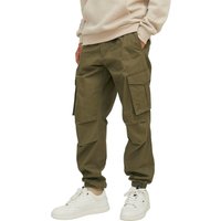 Jack & Jones Herren Cargohose JPSTKANE JJNOAH CUFFED -Relaxed Fit Jack & Jones Herren Cargohose JPSTKANE JJNOAH CUFFED -Relaxed Fit